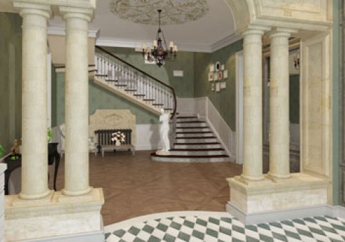 GOYCAY RAYONUNDA VILLA LAYIHESI