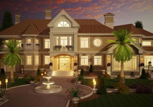 TURKAN» VILLASI (BAKI, AZERBAYCAN)