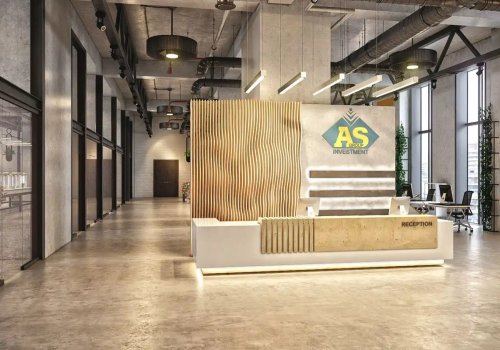 AS GROUP SIRKETI UCUN SOU ROOM INTERYER DIZAYN LAYIHESI