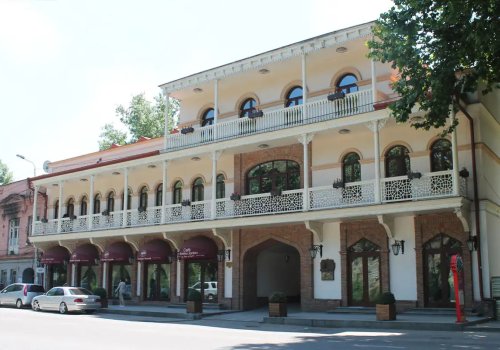 M.F.AXUNDZADƏ ADINA AZƏRBAYCAN MƏDƏNİYYƏT MUZEYİ ( GÜRCÜSTAN)