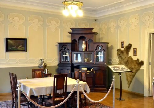 M.F.AXUNDZADƏ ADINA AZƏRBAYCAN MƏDƏNİYYƏT MUZEYİ ( GÜRCÜSTAN)