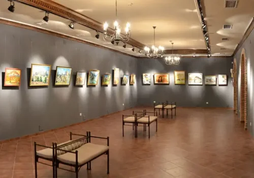 M.F.AXUNDZADƏ ADINA AZƏRBAYCAN MƏDƏNİYYƏT MUZEYİ ( GÜRCÜSTAN)