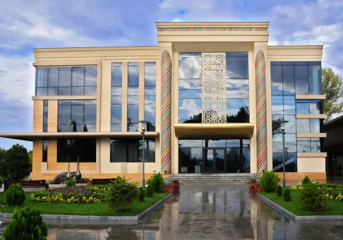 AZERBAYCAN MEDENIYYET MERKEZI «CAY EVI» (MARNEULI, GURCUSTAN)