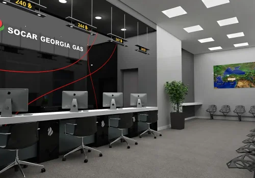 SOCAR GEORGIA GAS XIDMET MERKEZI (KUTAISI, GURCUSTAN)