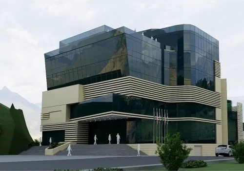 BIZNES MERKEZI (TBILISI, GURCUSTAN)