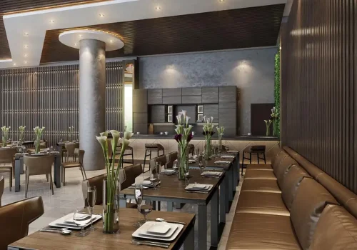 GÜRCÜSTAN TIFLIS ŞƏHƏRI RESTORAN LAYIHESI