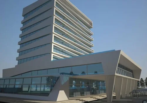 AVTOVAGZAL VE OTEL (NAFTALAN, AZERBAYCAN)