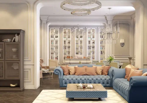 RENESANS YASAYIS KOMPLEKSINDE MENZIL INTERYER DIZAYN ISI