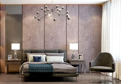 RENESANS YASAYIS KOMPLEKSINDE MENZIL INTERYER DIZAYN ISI (3 OTAQLI MENZIL)