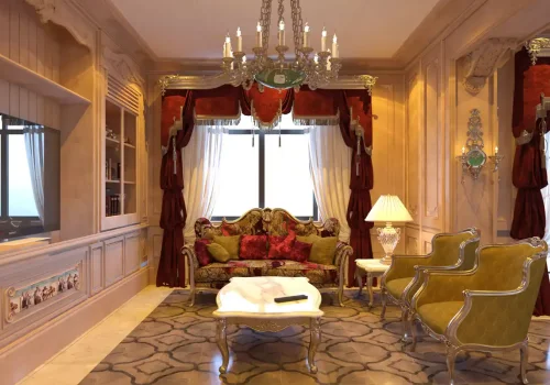 XETAI RAYONUNDA MENZIL INTERYER DIZAYN ISI